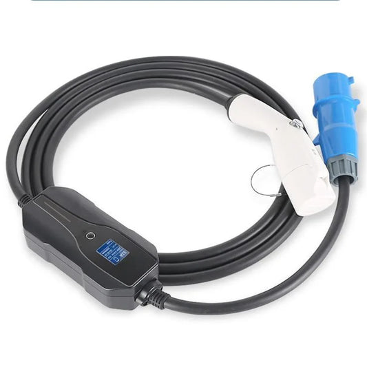 32A Portable Control Box Charger Adapter for BYD