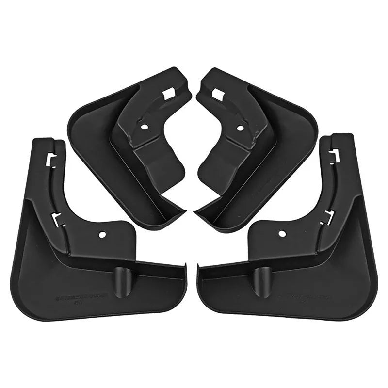 BYD ATTO 3 Mud Flaps 4Pcs Mudguards Front Rear Fender
