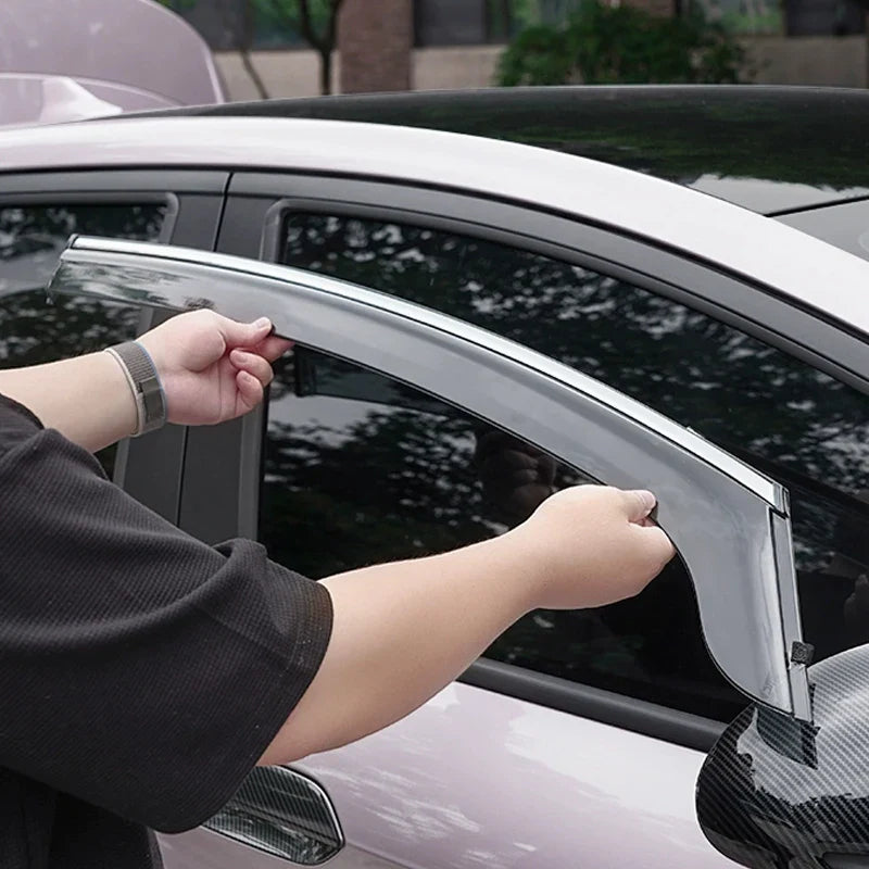 Window Visor For BYD Dolphin Rain Guard Deflector