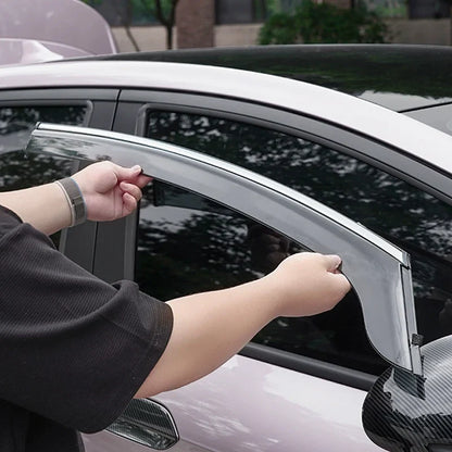 Window Visor For BYD Dolphin Rain Guard Deflector