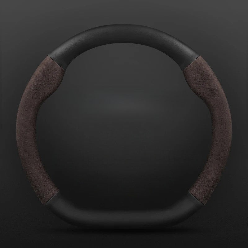 Carbon Fiber Car Steering Wheel Cover For VW ID.2, ID.3, ID.4, ID.5, ID.6, ID.7, Crozz, PRO, X, BUZZ