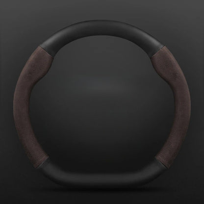 Carbon Fiber Car Steering Wheel Cover For VW ID.2, ID.3, ID.4, ID.5, ID.6, ID.7, Crozz, PRO, X, BUZZ