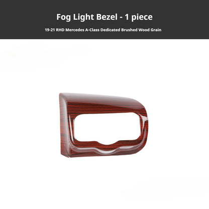 RHD 2019-2021 Mercedes-Benz A-Class / CLA-Class Specification Custom-Fit Center Console Vent Panel Modification Kit