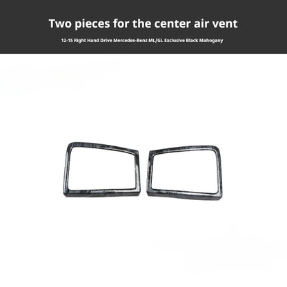 RHD 2012-2015 GL/ML300/350/400 Carbon Fiber Door Handle Interior Modification Kit