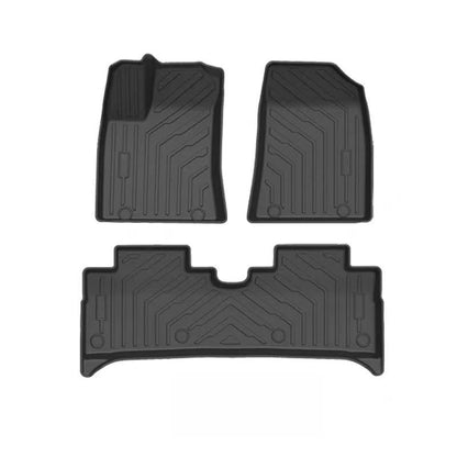Floor Mats Rear Trunk Cargo Mat Carpet for BYD Seagull