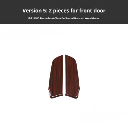 RHD 2019-2021 Mercedes-Benz A-Class / CLA-Class Specification Custom-Fit Center Console Vent Panel Modification Kit