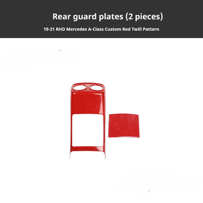 RHD 2019-2021 Mercedes-Benz A-Class / CLA-Class Specification Custom-Fit Center Console Vent Panel Modification Kit