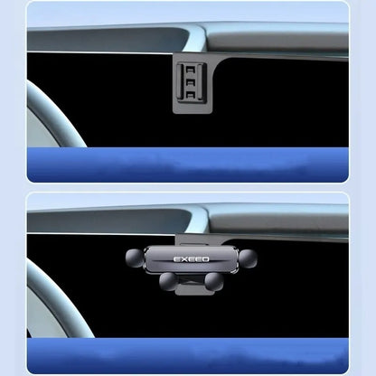 OMODA 9 SHS 2024 Car Styling Mobile Phone Holder