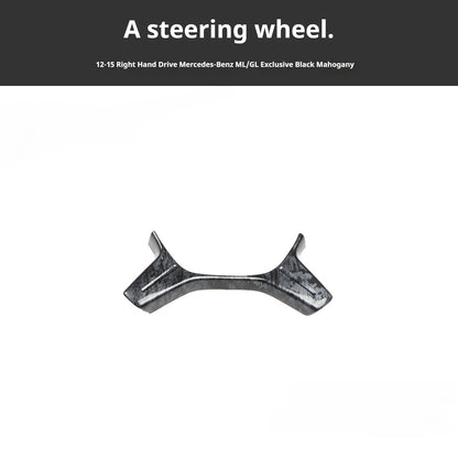 RHD 2012-2015 GL/ML300/350/400 Carbon Fiber Door Handle Interior Modification Kit