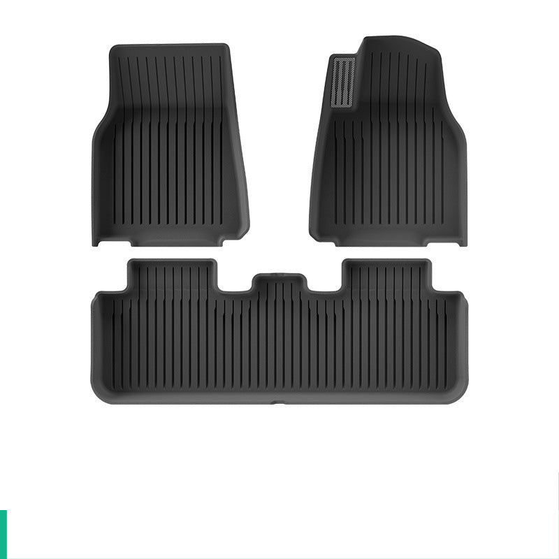 RHD TPE Floor Mats for Tesla Model Y (Facelift) (2019-2025)