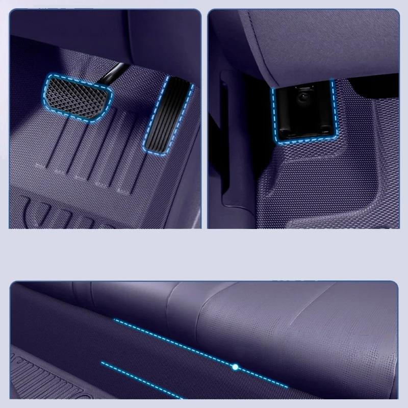 TPE Floor Mats Carpets For Leapmotor B10 - Leapmotor Accessories