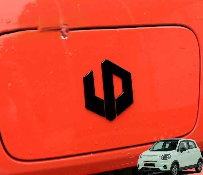 Leapmotor Blackened Car Emblem Letter Sticker - Leapmotor Accessories