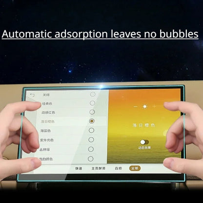 Tempered Glass Protective Film For BYD SONG PRO