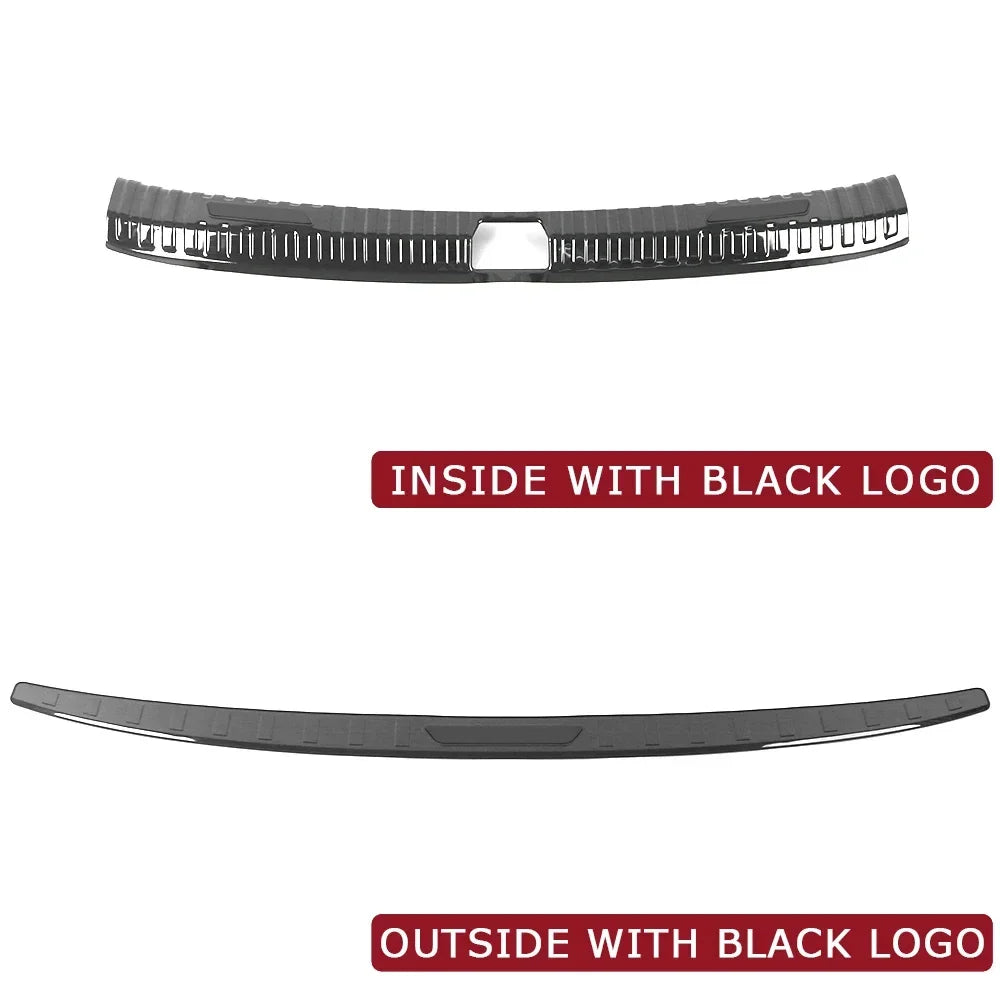 Trunk Bumper for BYD Denza D9 2022 2023 2024