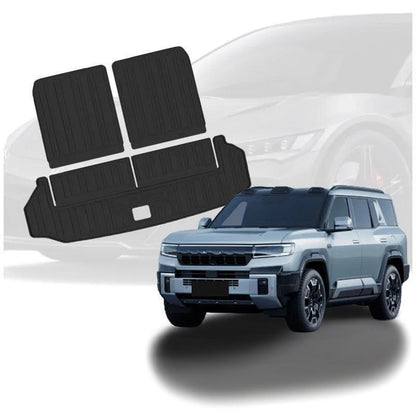 Car Trunk Mats For BYD Leopard 8