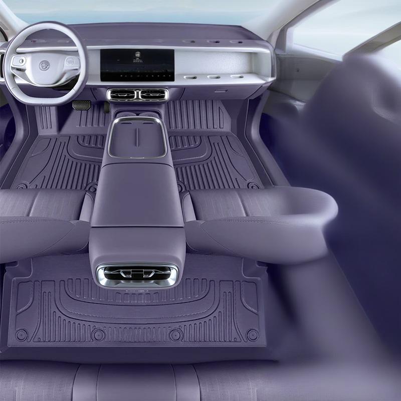 TPE Floor Mats Carpets For Leapmotor B10 - Leapmotor Accessories