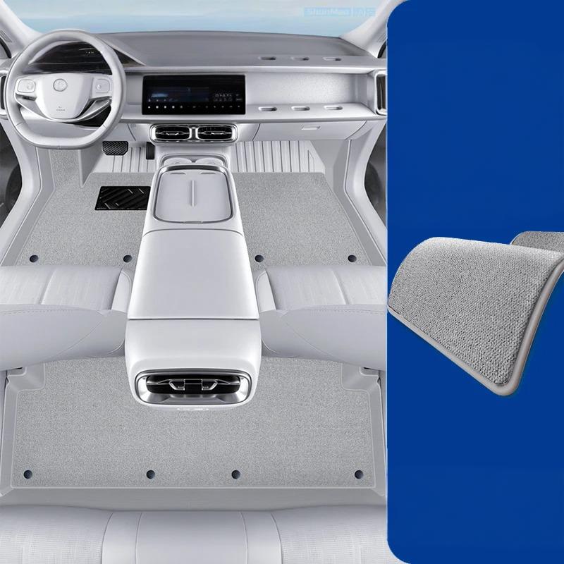 TPE Floor Mats Carpets For Leapmotor B10 - Leapmotor Accessories