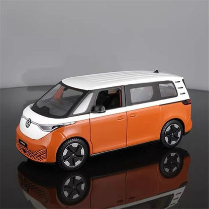 1:24 Volkswagen ID BUZZ Alloy BUS Car Model