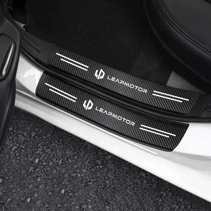 Car Door Sill Guard Plate Threshold Protector for Leapmotor - Leapmotor Accessories