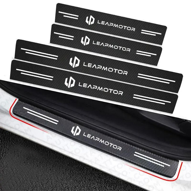 Car Door Sill Guard Plate Threshold Protector for Leapmotor - Leapmotor Accessories