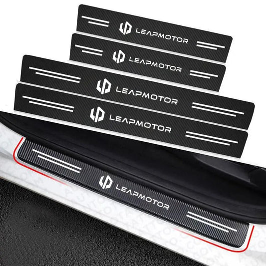 Car Door Sill Guard Plate Threshold Protector for Leapmotor - Leapmotor Accessories