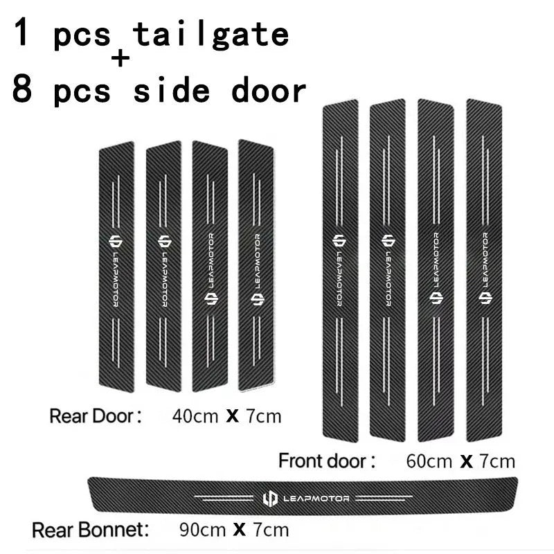 Car Door Sill Guard Plate Threshold Protector for Leapmotor - Leapmotor Accessories