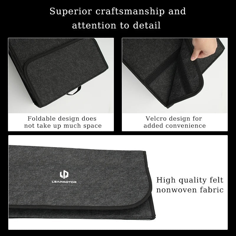 Car Trunk Storage Box for Leapmotor - Leapmotor Accessories