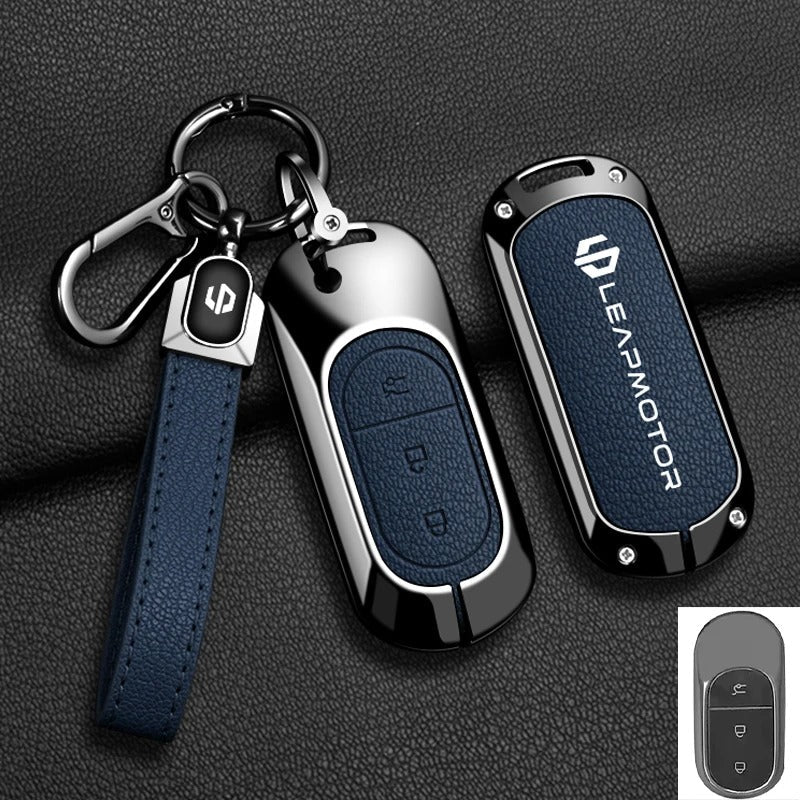 Zinc Alloy Car Key Case Cover For Leapmotor
