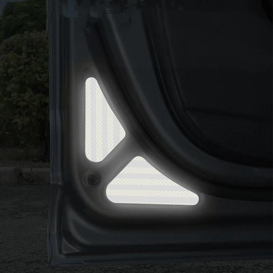 10pcs Car Door Reflective Warning Stickers For BYD Dolphins