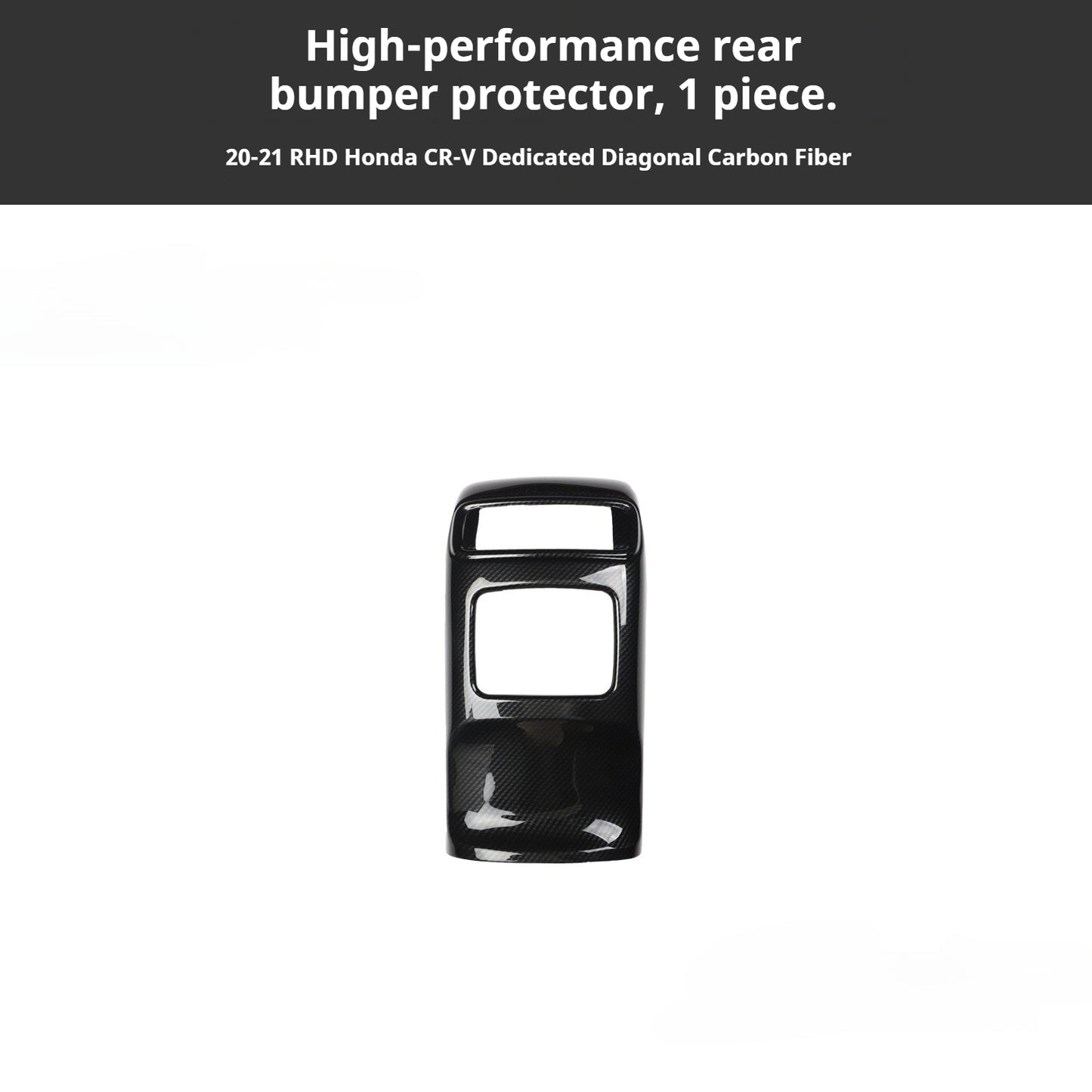 RHD 20-21 Honda HR-V BREEZE Interior Modification Peach Wood Carbon Fiber Pattern Air Vent, Center Console, and Gear Shift Decorative Trim