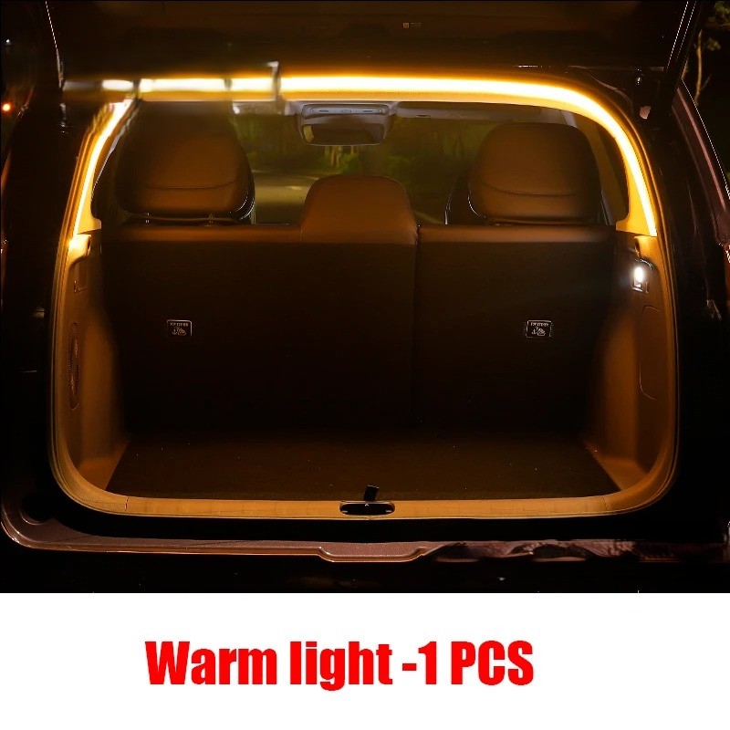 Car Rear Trunk LED Light Bar Strip For Leapmotor C10 - Leapmotor Accessories