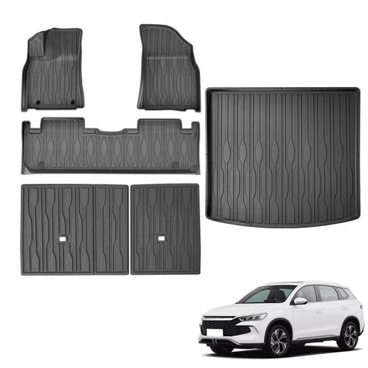 TPE Car Floor Mats For BYD Song Pro