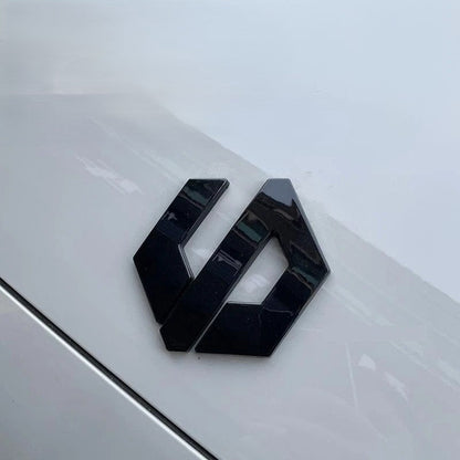 Leapmotor Blackened Car Emblem Letter Sticker - Leapmotor Accessories
