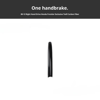 RHD 2008-2012 Honda City (Old Model) Carbon Fiber Gear Shift & Navigation Panel Interior Trim Kit