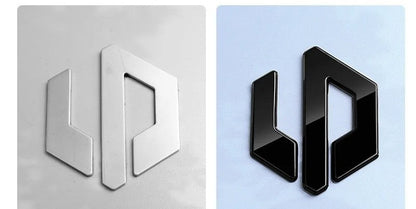 Leapmotor Blackened Car Emblem Letter Sticker - Leapmotor Accessories