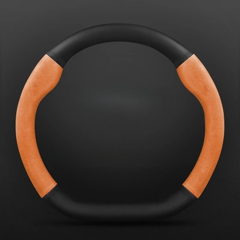Carbon Fiber Car Steering Wheel Cover For VW ID.2, ID.3, ID.4, ID.5, ID.6, ID.7, Crozz, PRO, X, BUZZ