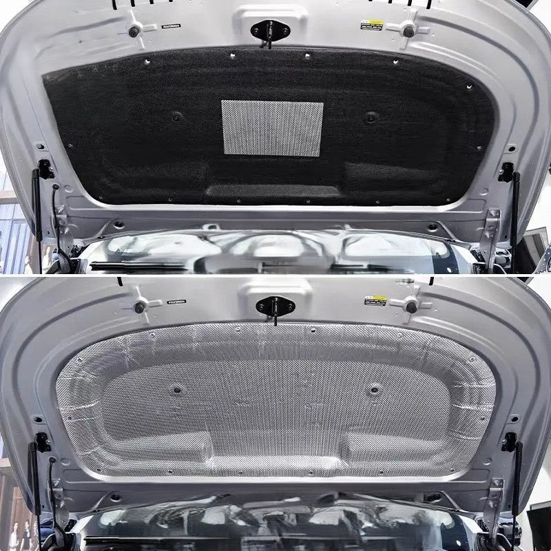 Engine Hood Sound Heat Insulation Cover For Leapmotor C10 - Leapmotor Accessories