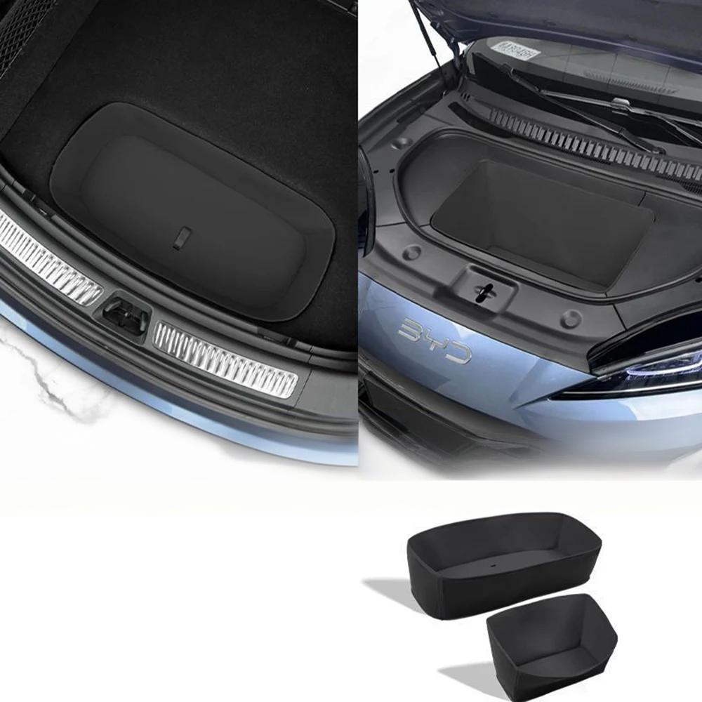 BYD Sealion 7 Leather Car Front RearTrunk Mat