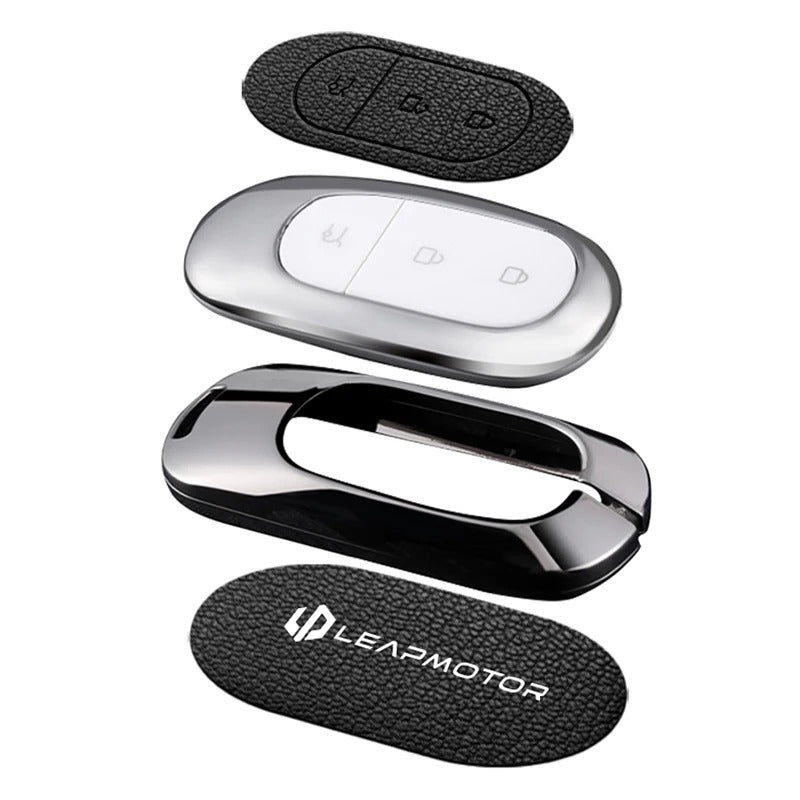 Zinc Alloy Car Key Case Cover For Leapmotor