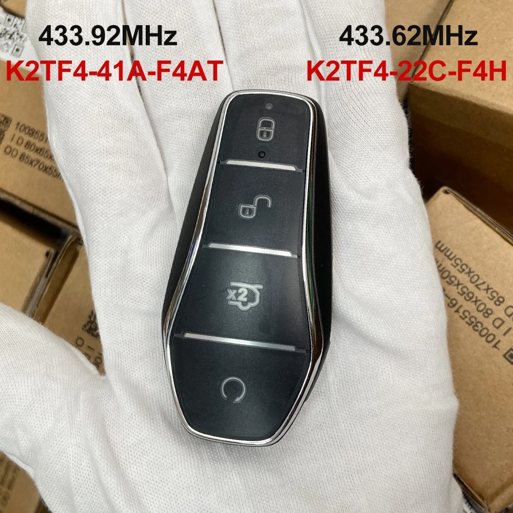 Original Car Smart Remote Key 433.92MHz ID46 Chip For BYD