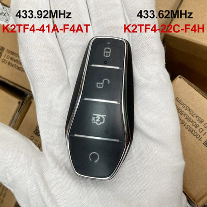 Original Car Smart Remote Key 433.92MHz ID46 Chip For BYD