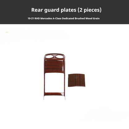 RHD 2019-2021 Mercedes-Benz A-Class / CLA-Class Specification Custom-Fit Center Console Vent Panel Modification Kit