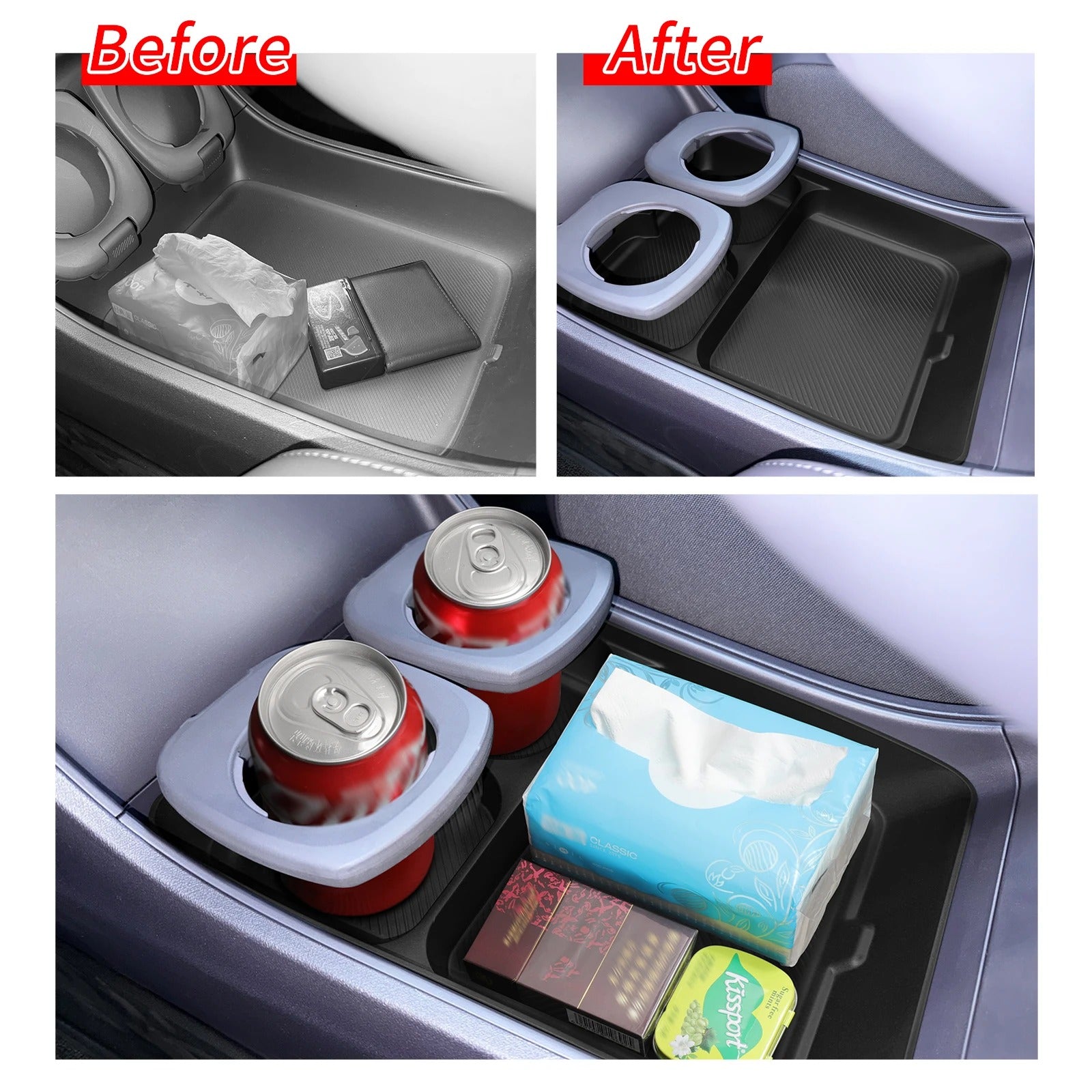 Leapmotor B10 Center Control Lower Storage Box - Leapmotor Accessories