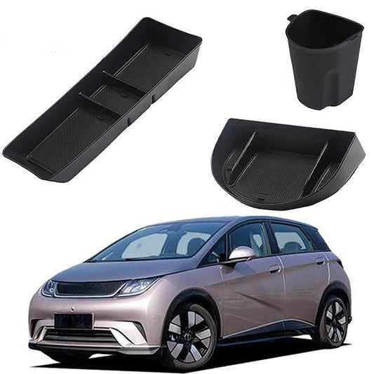 Car Storage Box For BYD Dolphin Central Control Storage