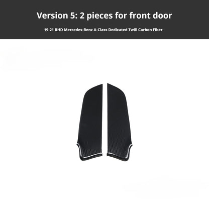 RHD 2019-2021 Mercedes-Benz A-Class / CLA-Class Specification Custom-Fit Center Console Vent Panel Modification Kit