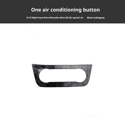 RHD 2012-2015 GL/ML300/350/400 Carbon Fiber Door Handle Interior Modification Kit