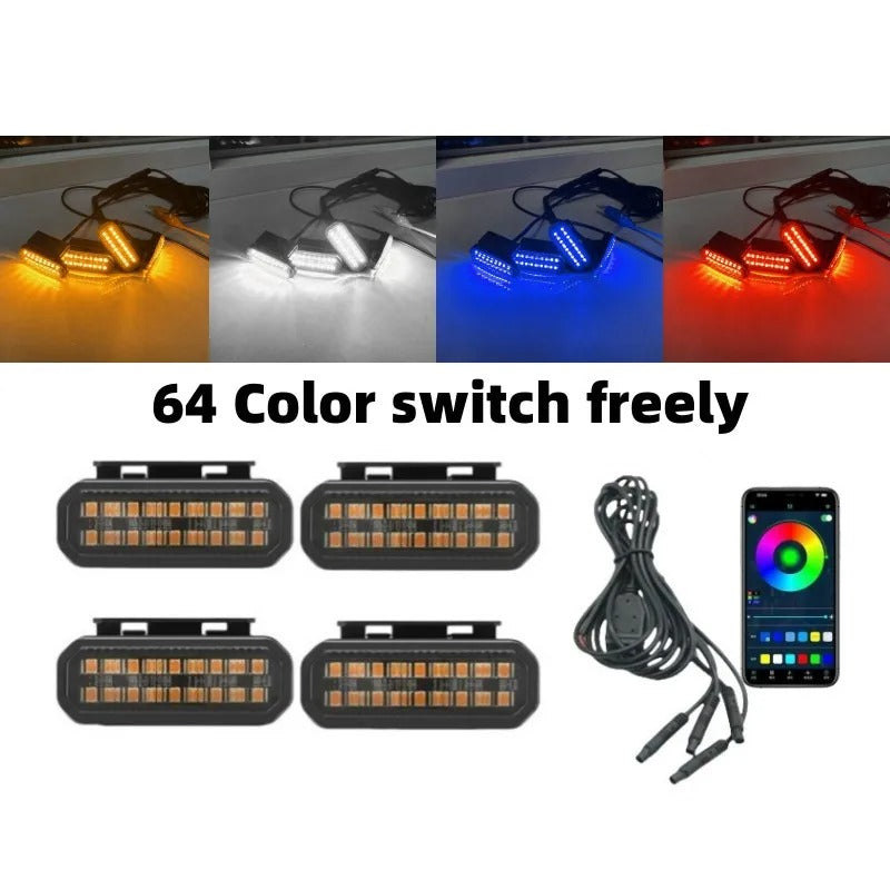 18LED Front Grille Light For BYD SEAL U