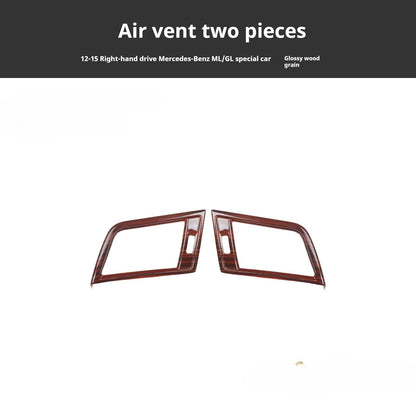RHD 2012-2015 GL/ML300/350/400 Carbon Fiber Door Handle Interior Modification Kit
