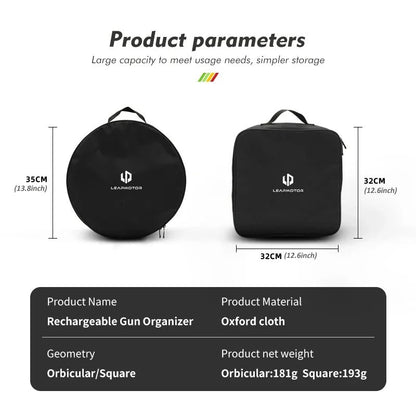 EV Car Charging Gun Organize For Leapmotor - Leapmotor Accessories