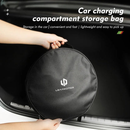EV Car Charging Gun Organize For Leapmotor - Leapmotor Accessories